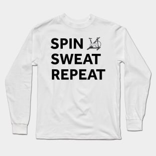 Spin Sweat Repeat Long Sleeve T-Shirt